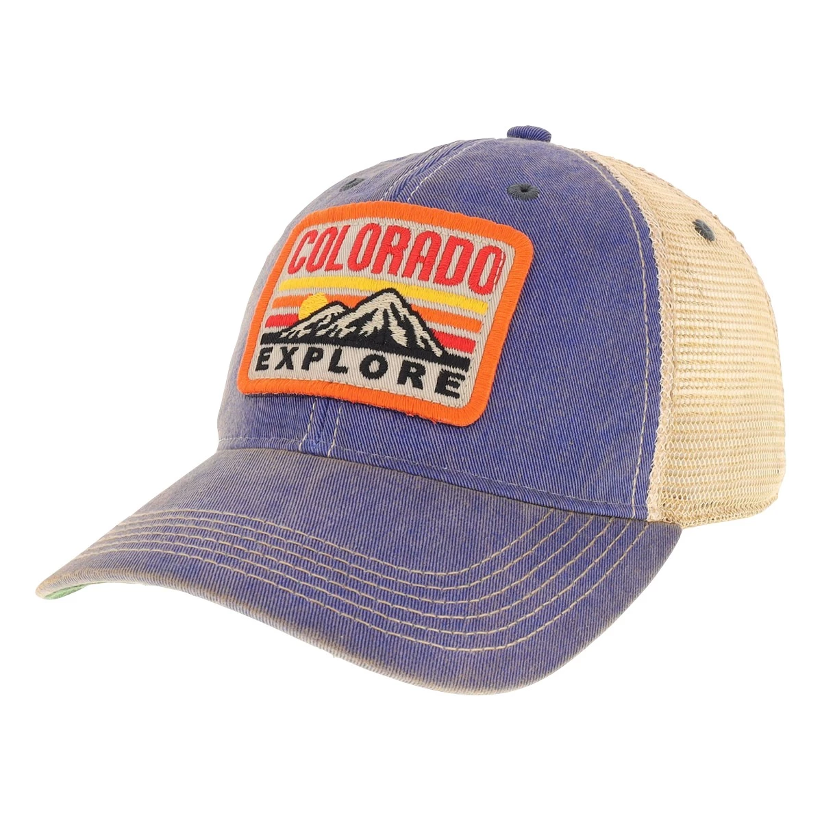 Men's Legacy Athletic Legacy Colorado Daybreak Snapback Hat 1 Men's Legacy Athletic Legacy Colorado Daybreak Snapback Hat