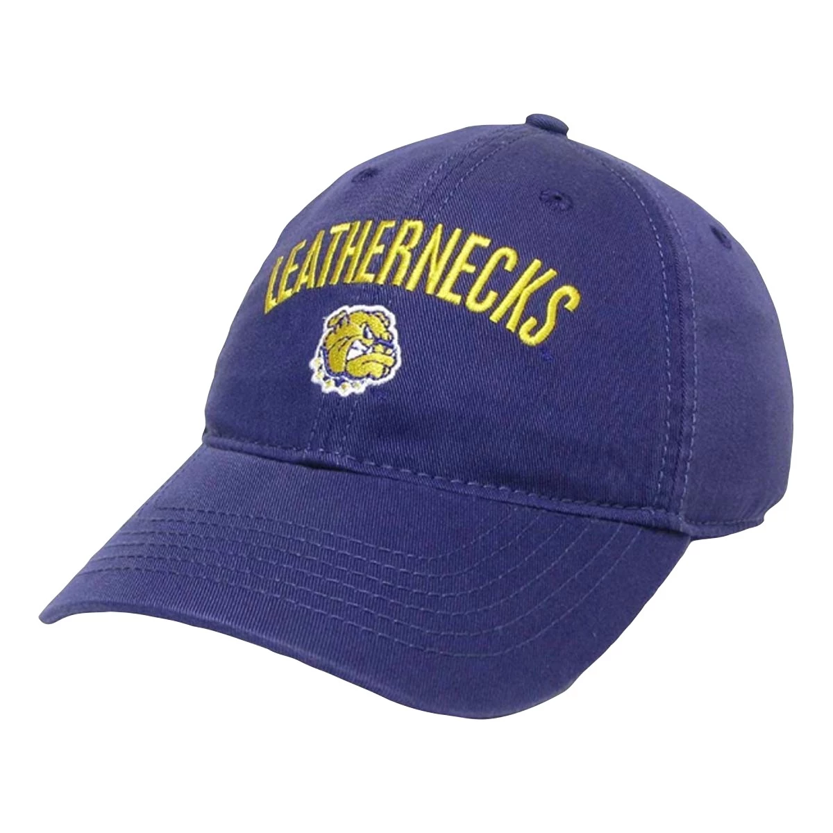 Legacy Athletic Western Illinois Leathernecks Reason Hat Purple 2 Legacy Athletic Western Illinois Leathernecks Reason Hat Purple - Image 2