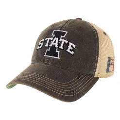 Legacy Athletic Iowa State Cyclones OFA Flag Hat Black
