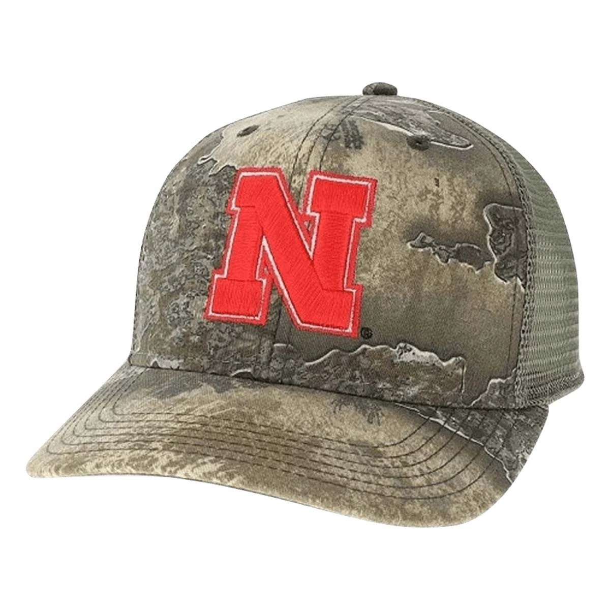 Legacy Athletic Nebraska Cornhuskers Excape Hat Camo 2 Legacy Athletic Nebraska Cornhuskers Excape Hat Camo - Image 2
