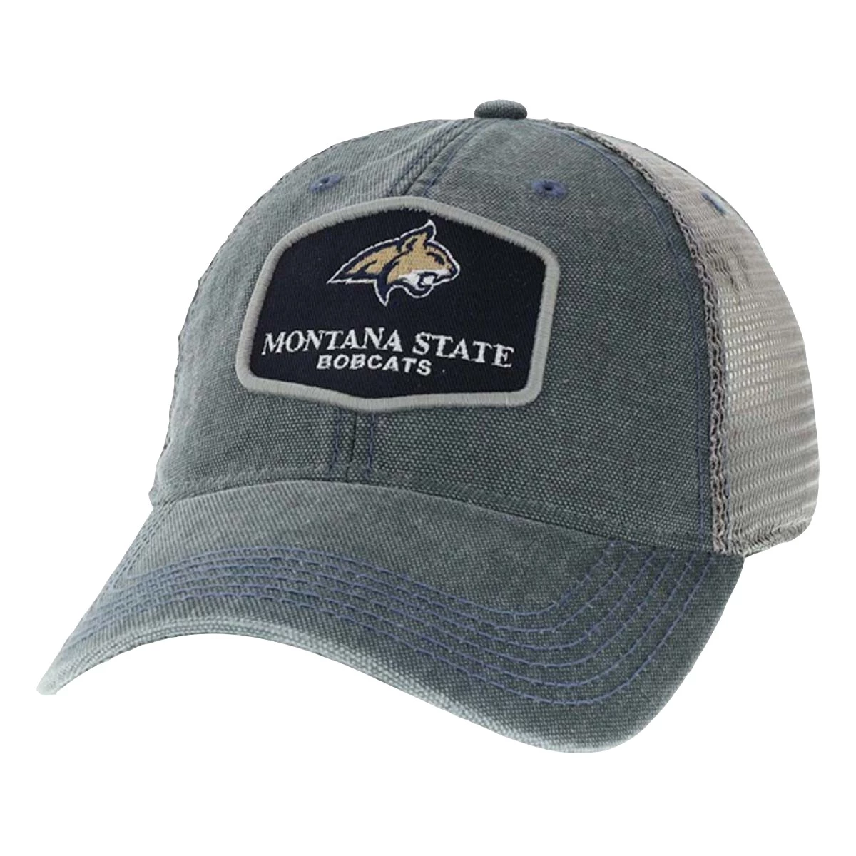 Legacy Athletic Montana State Bobcats Rouge Hat Blue Steel 1 Legacy Athletic Montana State Bobcats Rouge Hat Blue Steel