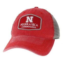 Legacy Athletic Nebraska Cornhuskers Rouge Hat Red