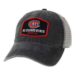 Legacy Athletic St. Cloud State Huskies Rouge Hat Black