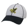 Legacy Athletic Iowa Hawkeyes Hilltop Hat Silver