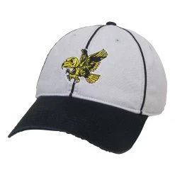 Legacy Athletic Iowa Hawkeyes Hilltop Hat Silver