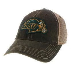 Legacy Athletic Kids' North Dakota State Bison Patch Snapback Hat Copper