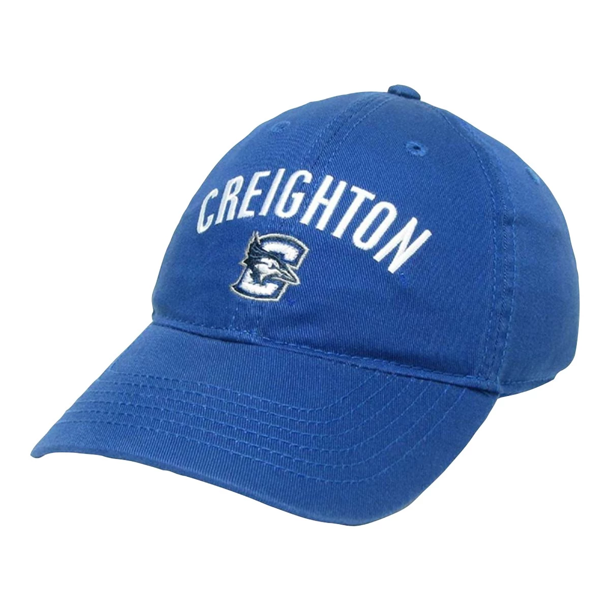 Legacy Athletic Creighton Bluejays Reason Hat Royal 3 Legacy Athletic Creighton Bluejays Reason Hat Royal - Image 3