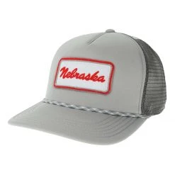 Legacy Athletic Nebraska Cornhuskers Trucker Shark Hat Grey