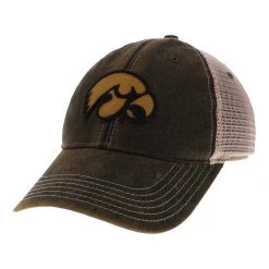 Legacy Athletic Kids' Iowa Hawkeyes Patch Snapback Hat Copper -Legacy Athletic Sales Store unnamed file 440