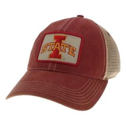 Legacy Athletic Iowa State Cyclones Patch Hat Cardinal