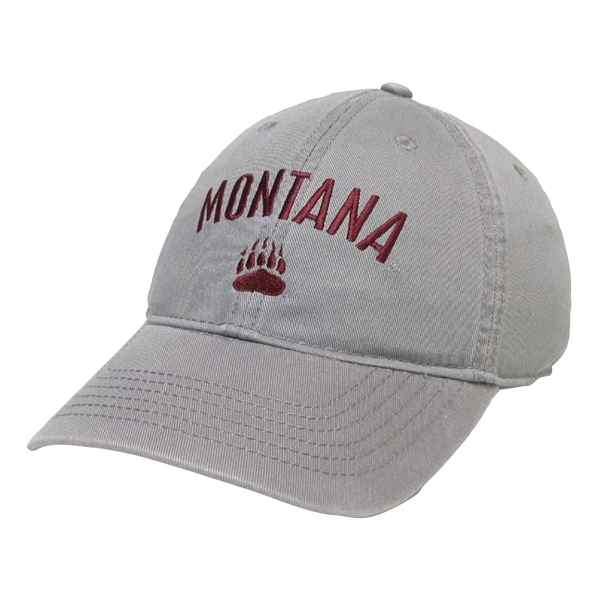 Legacy Athletic Montana Grizzlies Reason Hat Grey 3 Legacy Athletic Montana Grizzlies Reason Hat Grey - Image 3