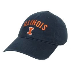 Legacy Athletic Illinois Fighting Illini Reason Hat Navy
