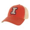 Legacy Athletic Illinois Fighting Illini CP Patch Hat Orange