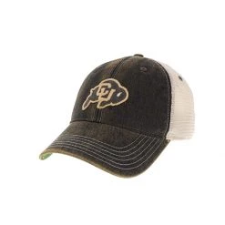 Legacy Athletic Colorado Buffaloes CP Patch Hat Black