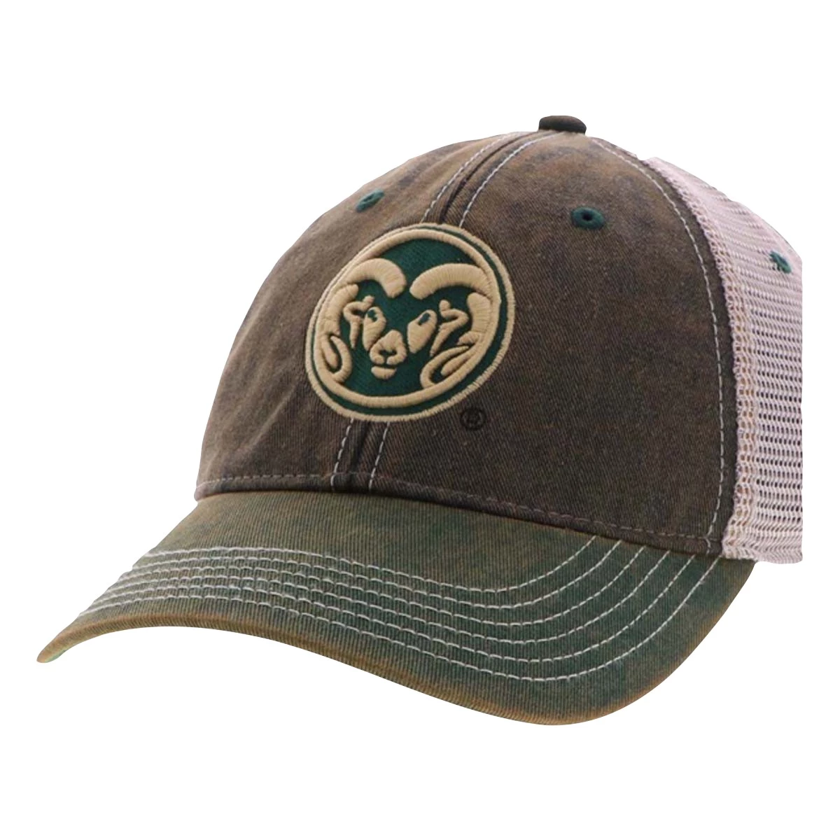 Legacy Athletic Colorado State Rams BSA Hat Green 2 Legacy Athletic Colorado State Rams BSA Hat Green - Image 2