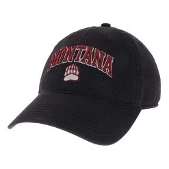 Legacy Athletic Montana Grizzlies Man Event Hat Black