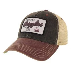 Legacy Athletic Montana Grizzlies All There Hat Burgandy