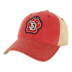 Legacy Athletic South Dakota Coyotes CP Patch Hat Black -Legacy Athletic Sales Store unnamed file 488