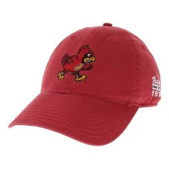 Legacy Athletic Women's Iowa State Cyclones Relaxed Twill Hat Cardinal