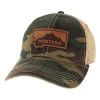 Men's Legacy Athletic Legacy Montana Leather Patch Snapback Hat
