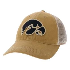 Legacy Athletic Iowa Hawkeyes Patch Hat Gold -Legacy Athletic Sales Store unnamed file 50