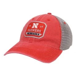 Legacy Athletic Nebraska Cornhuskers Stamp Hat Red