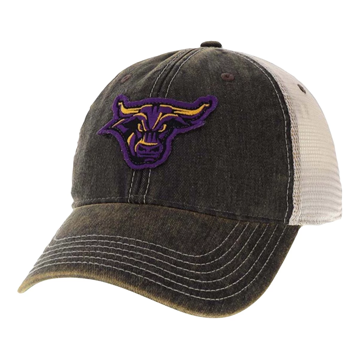 Legacy Athletic Minnesota State Mavericks CP Patch Hat Black 1 Legacy Athletic Minnesota State Mavericks CP Patch Hat Black