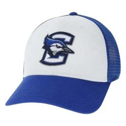 Legacy Athletic Creighton Bluejays Low Row Hat White/royal