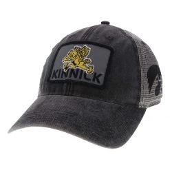 Legacy Athletic Iowa Hawkeyes Kinnick Patch Hat Grey Heather