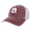 Legacy Athletic Montana Grizzlies Bottom Banner Hat Burgundy