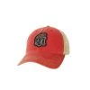 Legacy Athletic Minot State Beavers CP Patch Hat Red