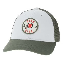 Legacy Athletic Utah Utes Fly Hat White/olive