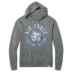 Legacy Athletic Women's Air Force Academy Round About Hoodie Grey