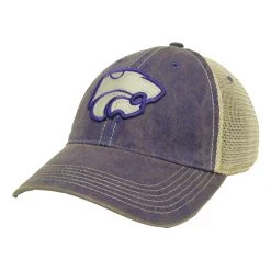 Legacy Athletic Kansas State Wildcats Patch Hat Purple