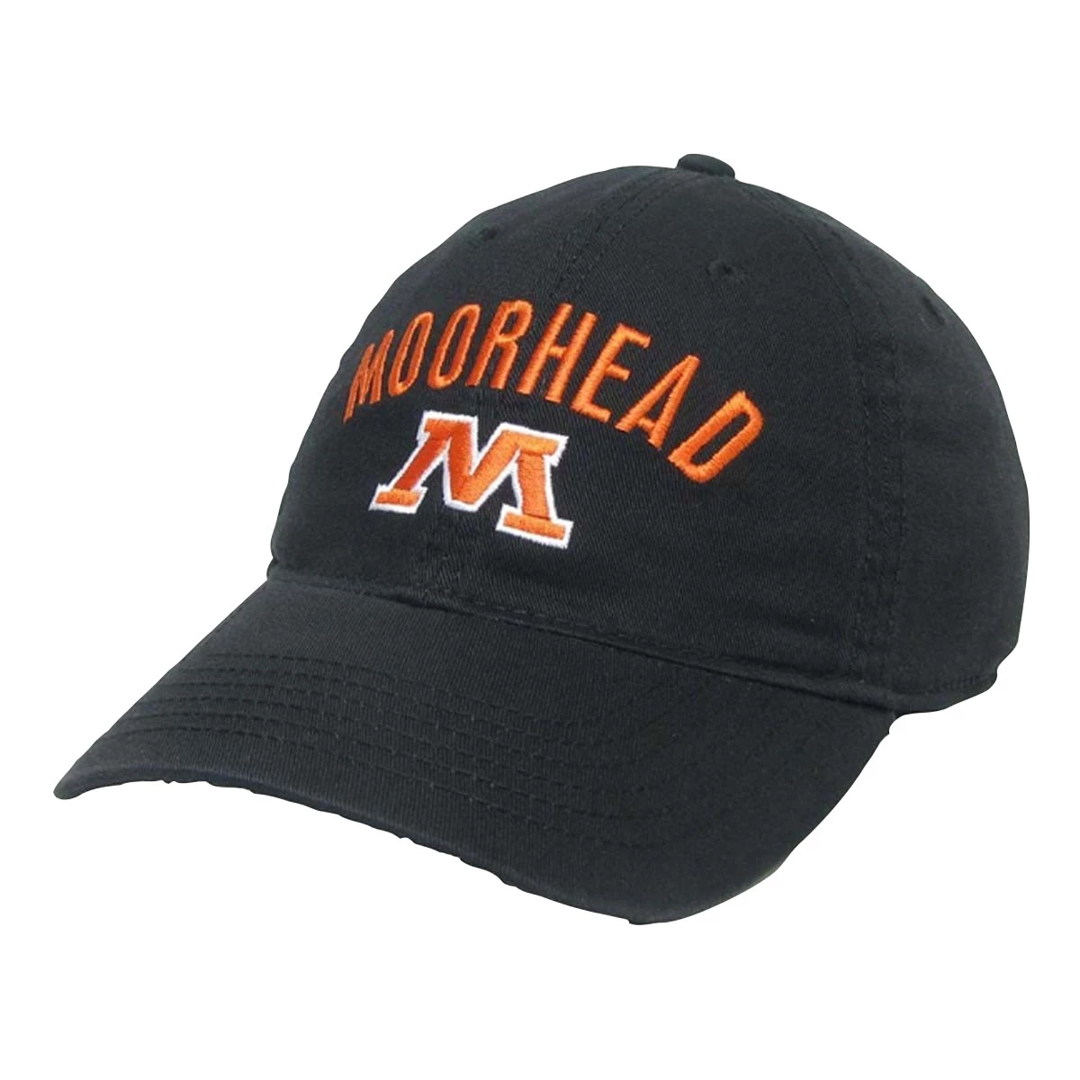 Legacy Athletic Moorhead Spuds Reason Hat Orange 2 Legacy Athletic Moorhead Spuds Reason Hat Orange - Image 2