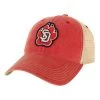 Legacy Athletic South Dakota Coyotes CP Patch Hat Red/navy