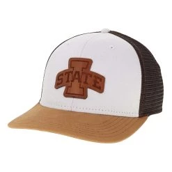 Legacy Athletic Iowa State Cyclones Engrave Champ Hat White Camo