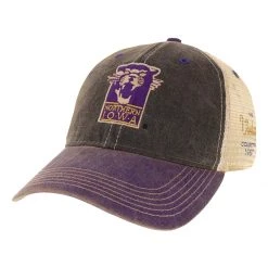 Legacy Athletic Northern Iowa Panthers BSA Hat Black