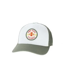 Legacy Athletic Iowa State Cyclones Fly Hat White/olive