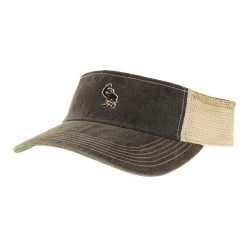 Legacy Athletic Iowa Hawkeyes Vintage Trucker Visor Black