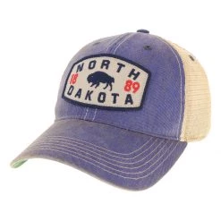 Men's Legacy Athletic Legacy North Dakota Focus Patch Snapback Hat