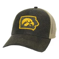 Legacy Athletic Iowa Hawkeyes Silhouette Hat Black