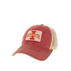 Legacy Athletic Kids' Iowa State Cyclones Old Favorite Hat Cardinal