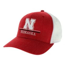 Legacy Athletic Nebraska Cornhuskers Bigs Hat Red/white