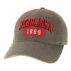 Legacy Athletic Nebraska Cornhuskers Showdown Hat Grey Heather