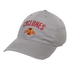 Legacy Athletic Iowa State Cyclones Reason Hat Grey Heather