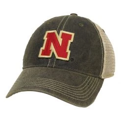 Legacy Athletic Nebraska Cornhuskers Patch Hat Scarlet