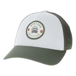 Legacy Athletic Montana Grizzlies Fly Hat White/olive