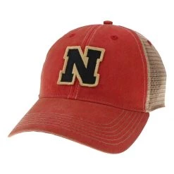 Legacy Athletic Nebraska Cornhuskers Patch Hat Scarlet -Legacy Athletic Sales Store unnamed file 64