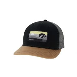 Legacy Athletic Iowa Hawkeyes Hayesville Hat Black/camel